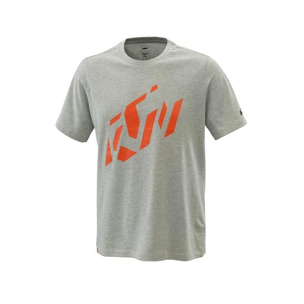 KTM KTM Radical Sliced T-Shirt Grey Melange